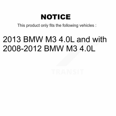 Mpulse Front Right Brake Pads Wear Sensor For BMW M3 SEN-2BWS0212